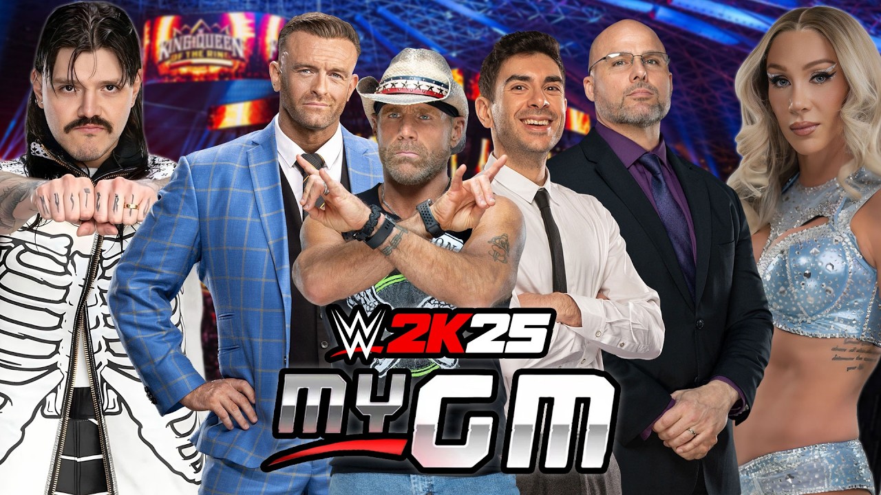 IT BEGINS | WWE 2K25 Co-op MyGM | Episode 2