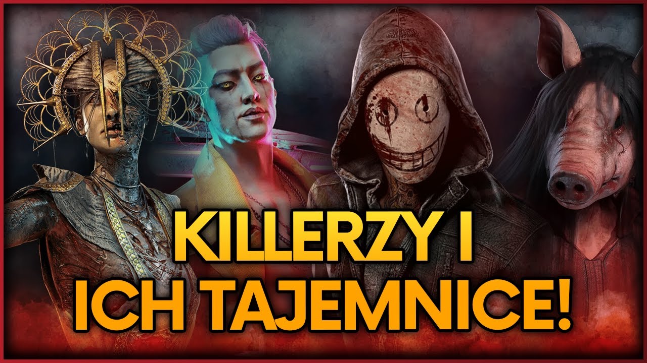 3 ciekawostki o KAŻDYM KILLERZE w DBD | Dead by Daylight 💀