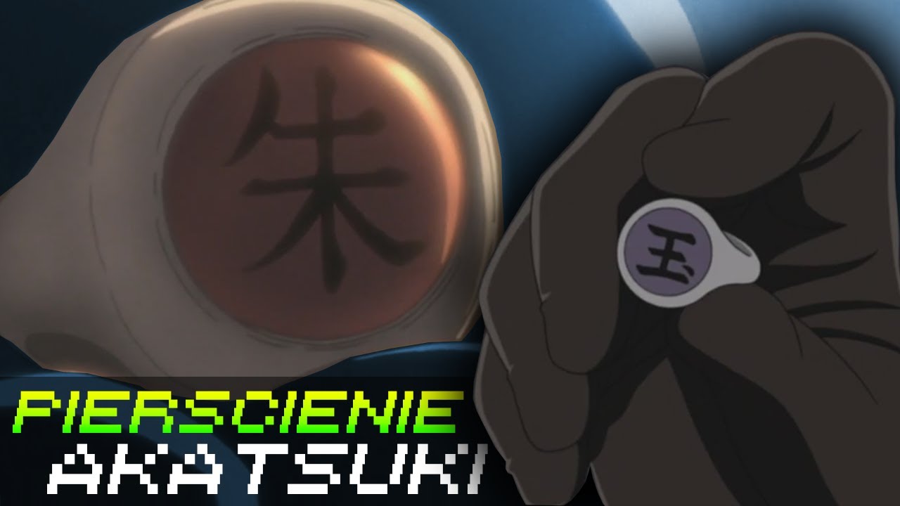 PIERŚCIENIE AKATSUKI