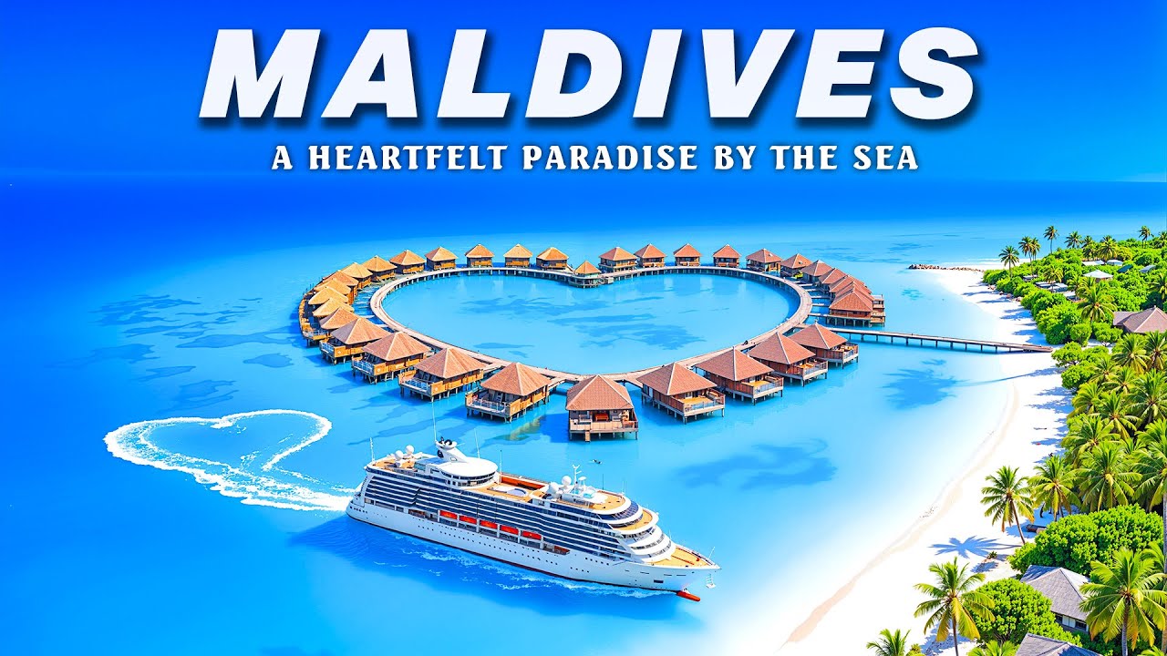 Maldives 4K Drone Footage | Breathtaking Islands & Deep House Chill Vibes