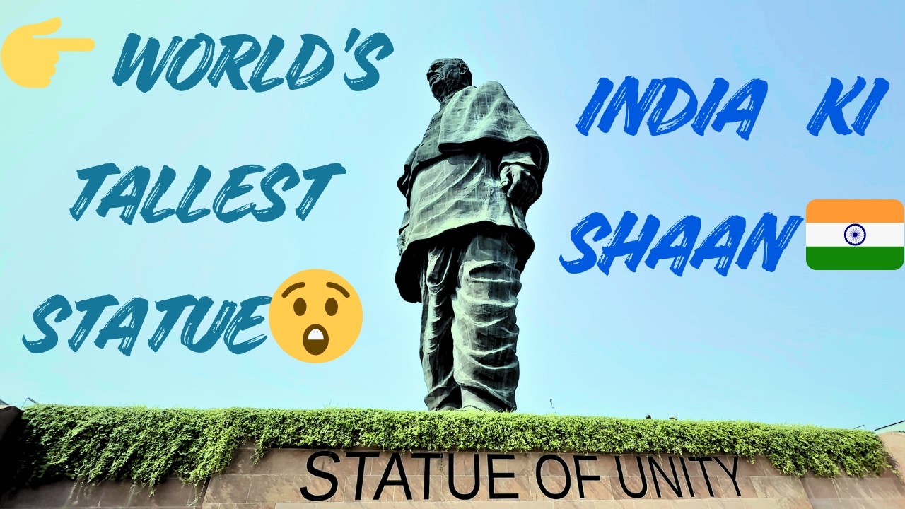 World’s Tallest Statue in India 😲 | Statue of Unity Vlog | Inside View, Tickets & Experience| Ep-02