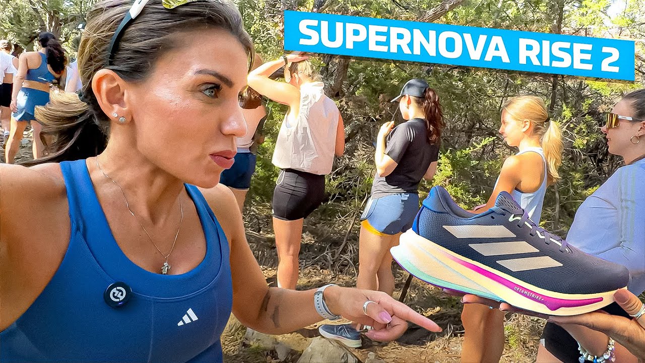 RELAX e CORRIDA no SPA com o novo adidas SUPERNOVA RISE 2