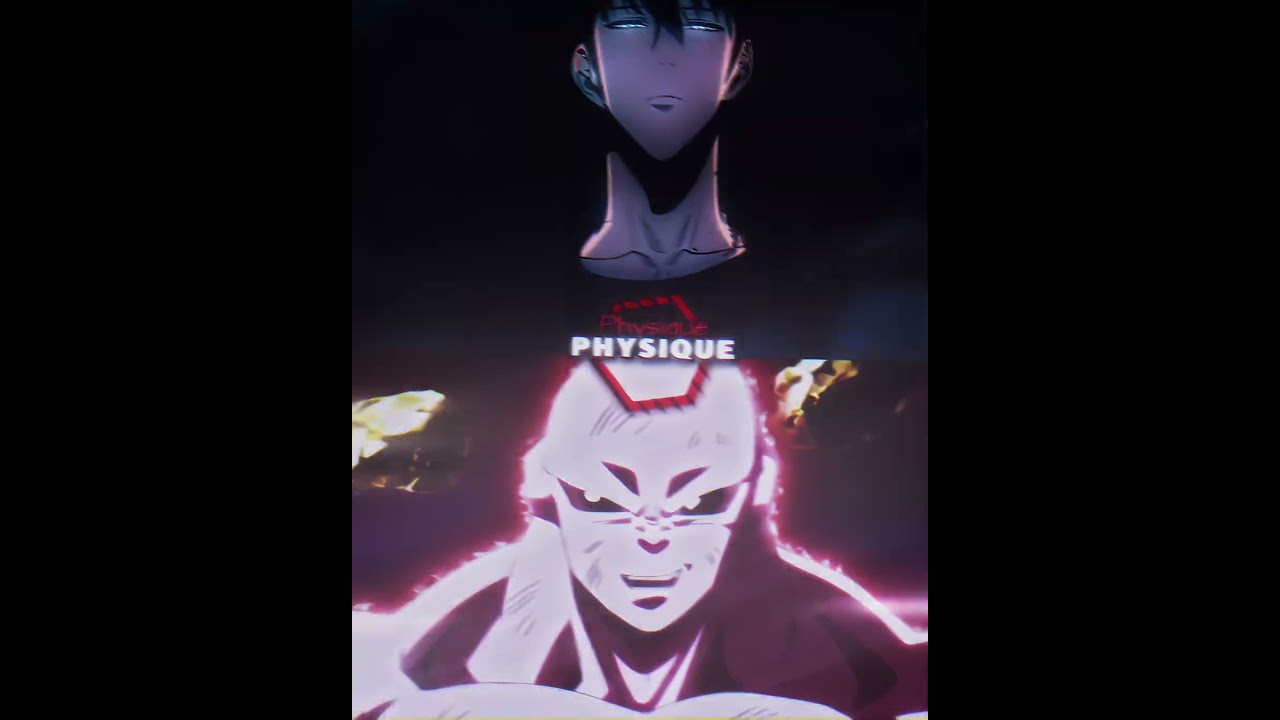 Jiren vs Sung Jin Woo