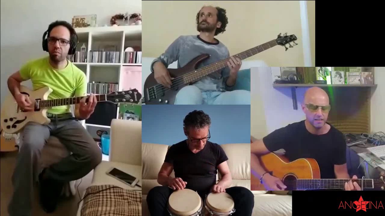 Traces - #iorestoacasa acoustic version, Angelina, 2020