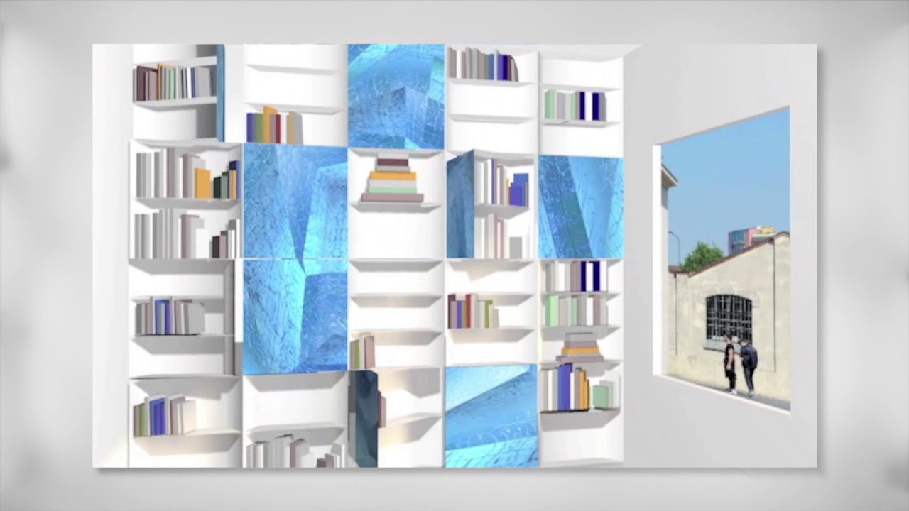 Multifunctional wall - 2017