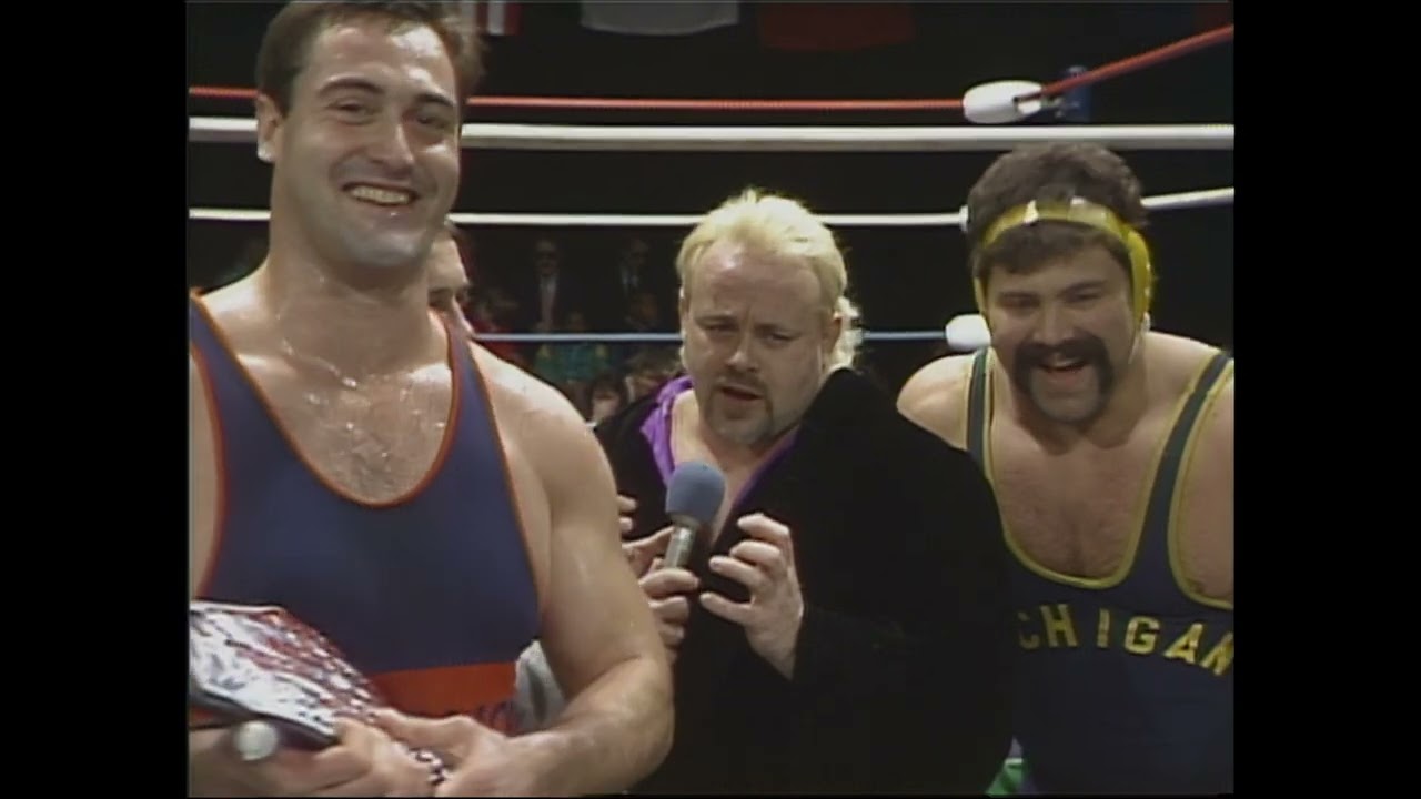World Championship Wrestling 03 19 1988 (Full Show 1080p)