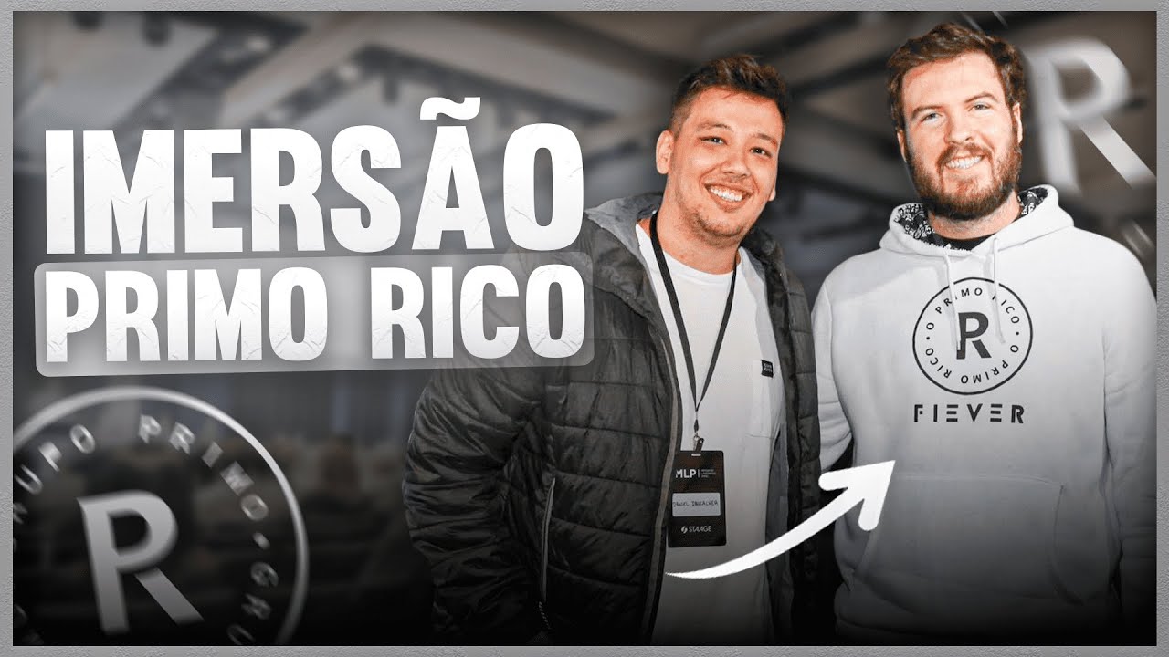 FIZ UMA IMERSÃO NO GRUPO PRIMO