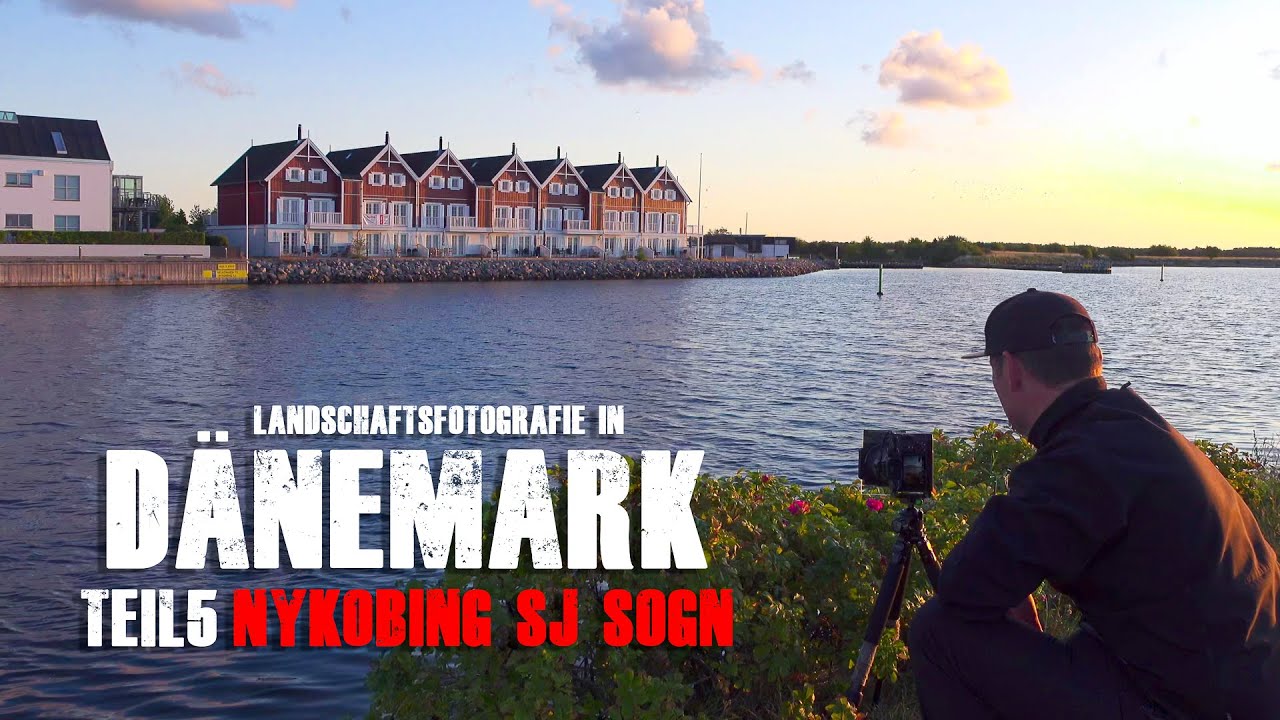 Sonnenaufgang in Nykøbing Sj Sogn Dänemark fotografieren
