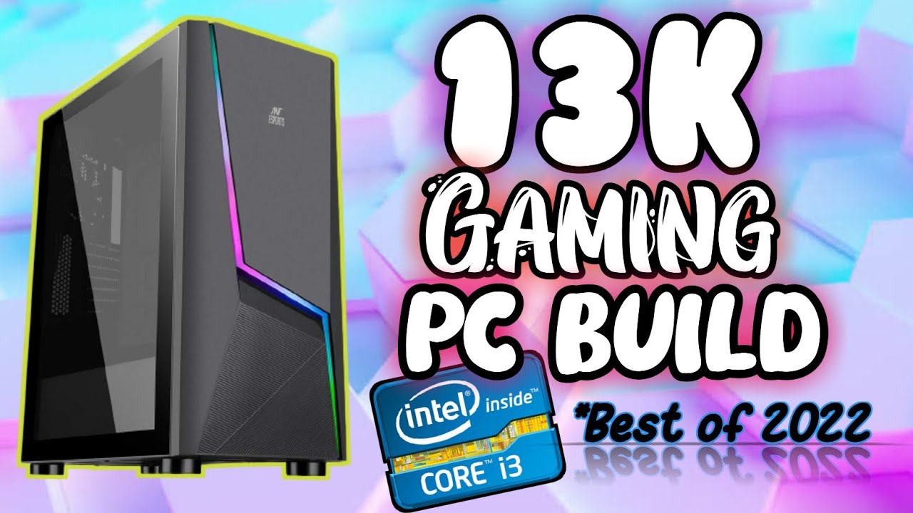 Best Gaming PC BUILD Under 13000 | 13K Pc Build | PC Build under 13K | Best Home & Office PC Build
