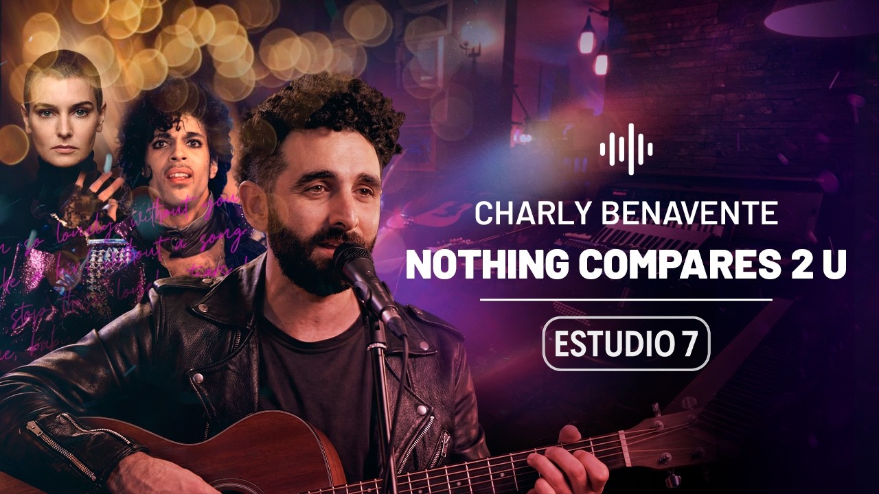 CHARLY BENAVENTE | COVER 