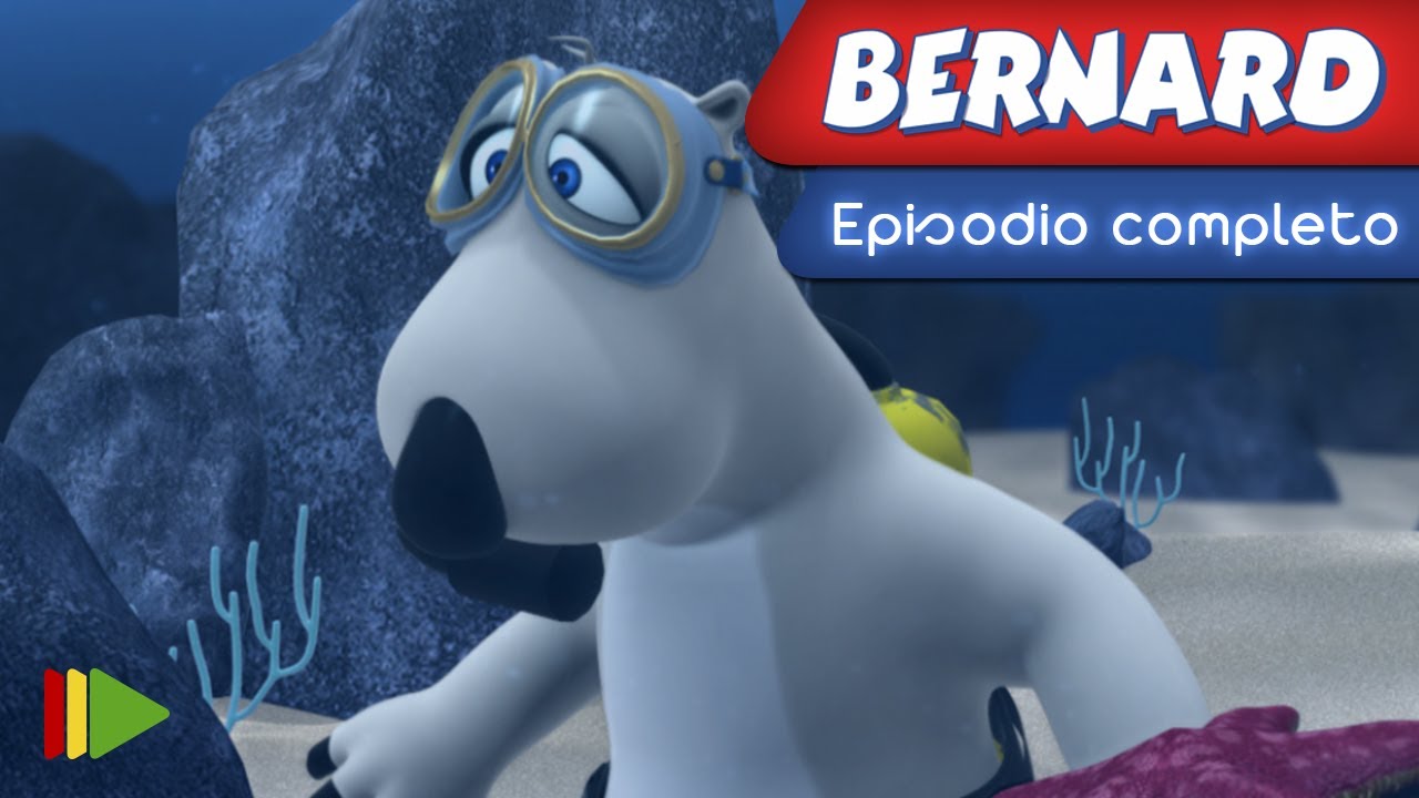 Bernard Bear - 20 - Submarinismo