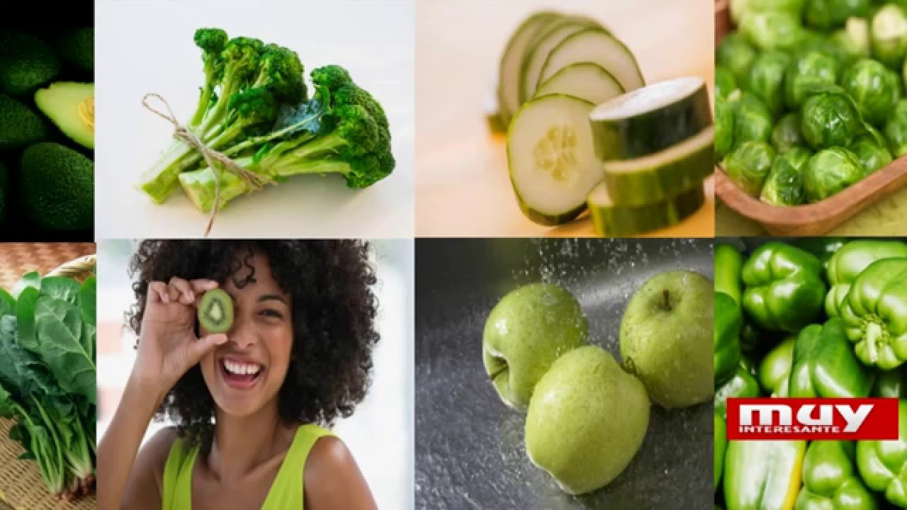Alimentos verdes