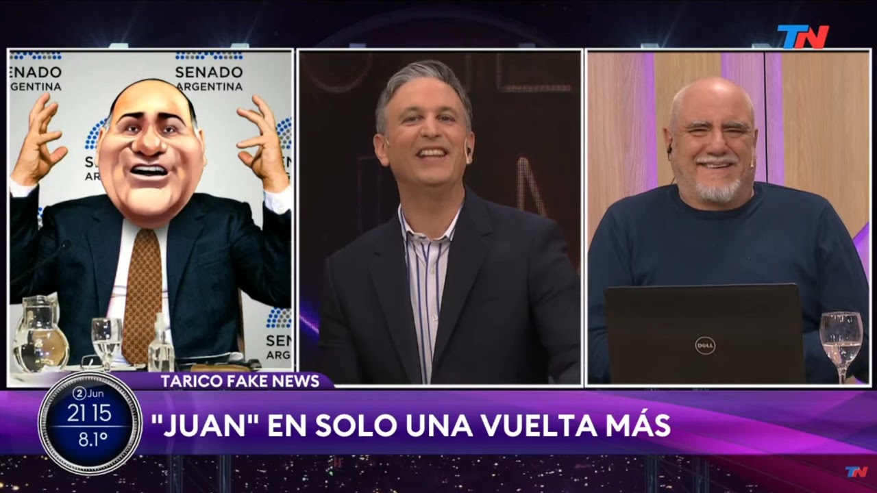 Tarico imita a Juan Manzur - Solo una vuelta mas