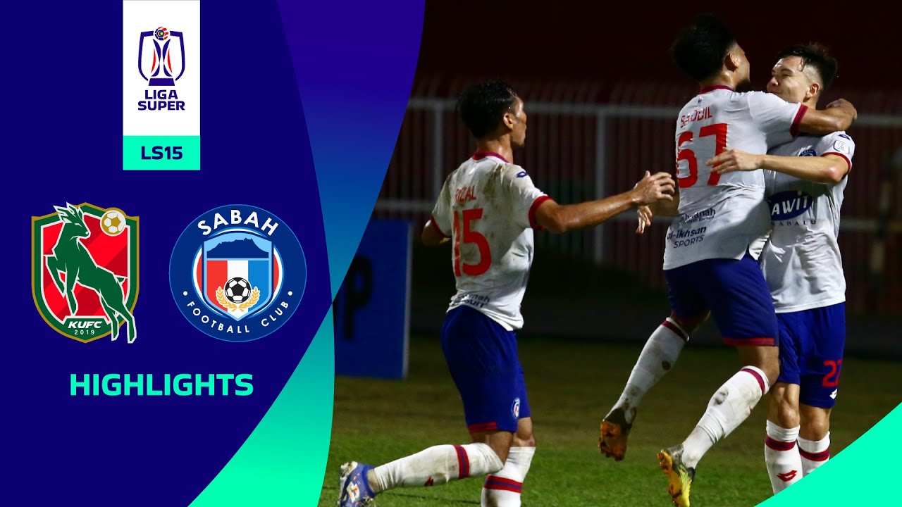 Kelantan United FC 0-3 Sabah FC | LS15 | Highlights Liga Super 2023