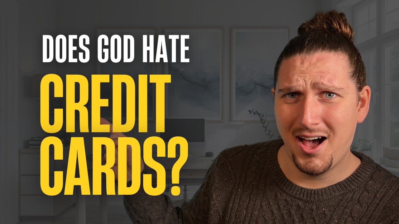 Credit Cards: Biblical Debt Trap or Godly Stewardship Tool?