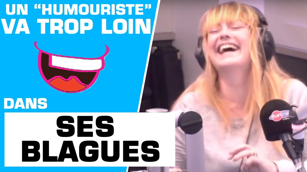 Un "humoriste" va trop loin dans ses blagues - Marion et Anne-So