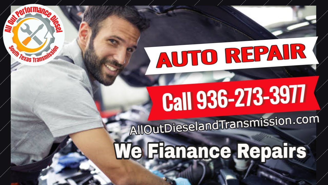 ⭐All Out Diesel and Transmission Spring TX⭐ - Auto Repair Shop  📞 936-273-3977