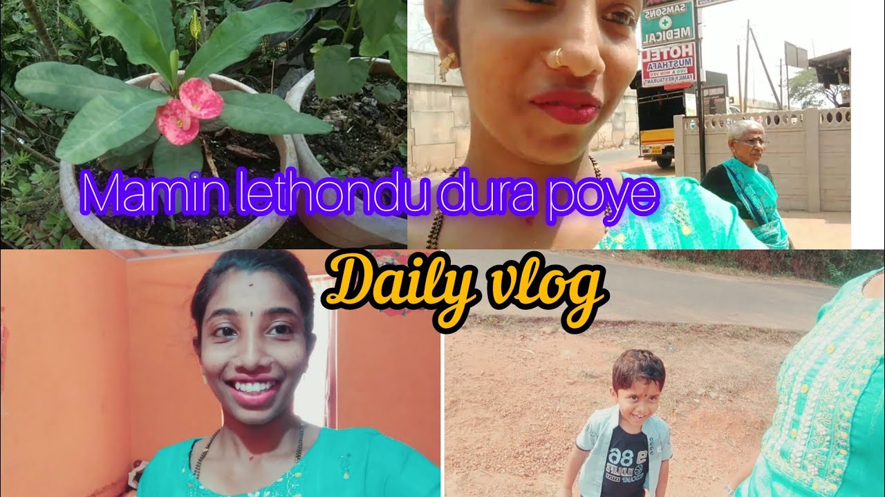 Daily vlog ✨//mami yan dura poya