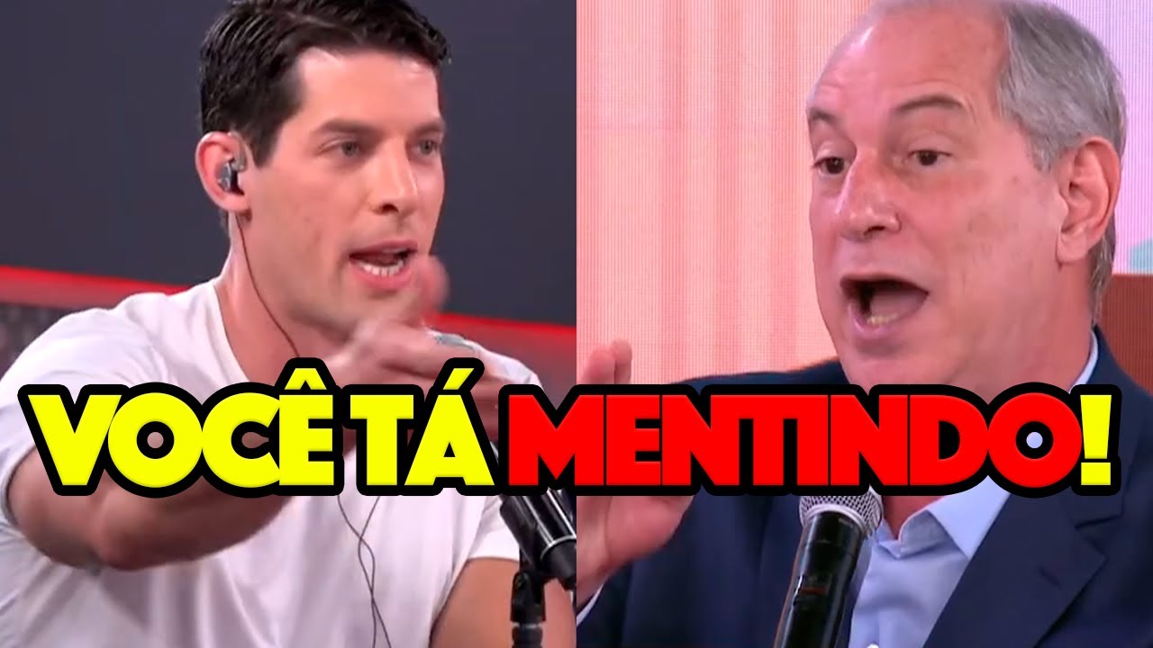 MARCO ANTONIO E CIRO GOMES BATERAM BOCA EM SABATINA NO PANICO | 2022 #217