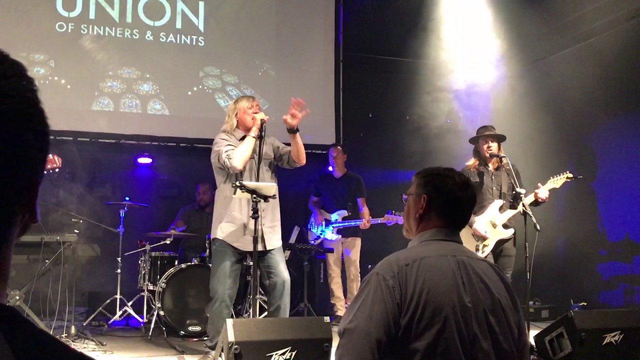 I am On the Rock w/Story - The Union of Sinners and Saints