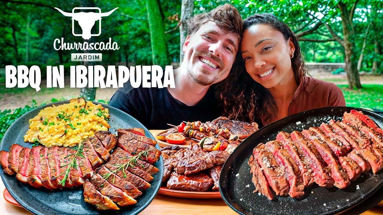 New BBQ Spot Opens Inside Ibirapuera Park | Jardim Churrascada