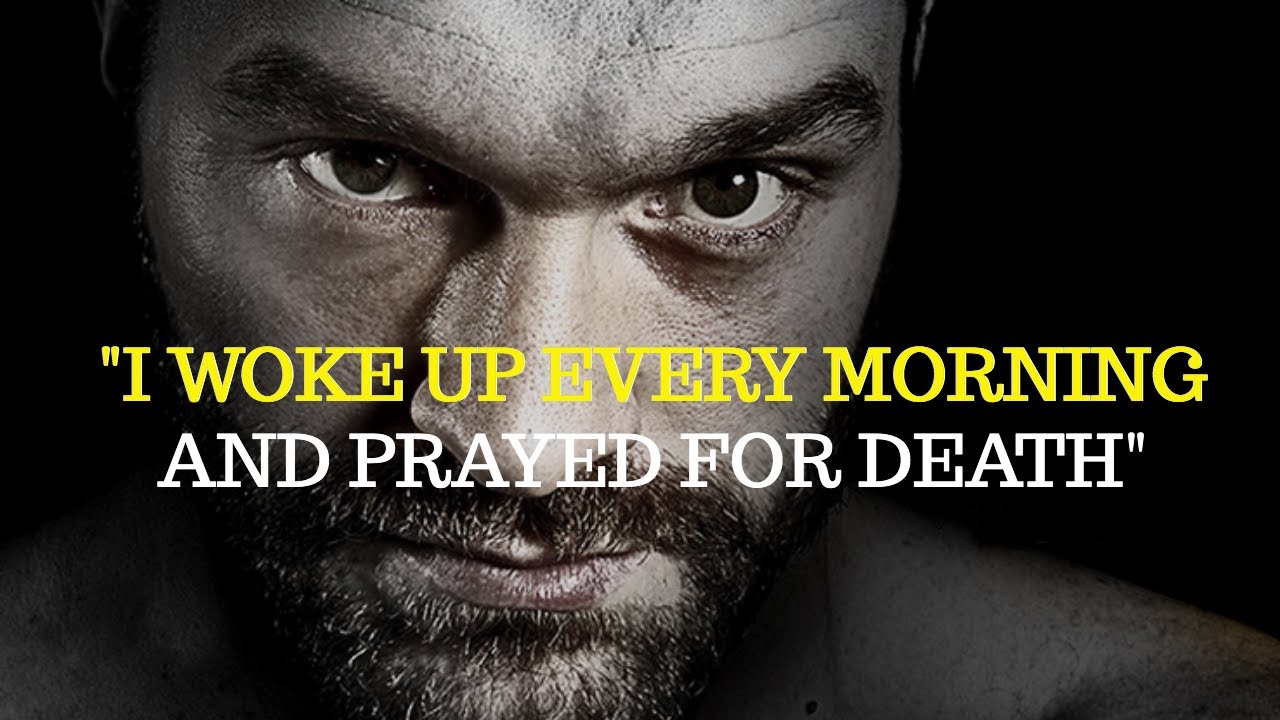 Tyson Fury EPIC BATTLE with Depression and Addiction [NEVER QUIT, NEVER DIE] - Motivational Video