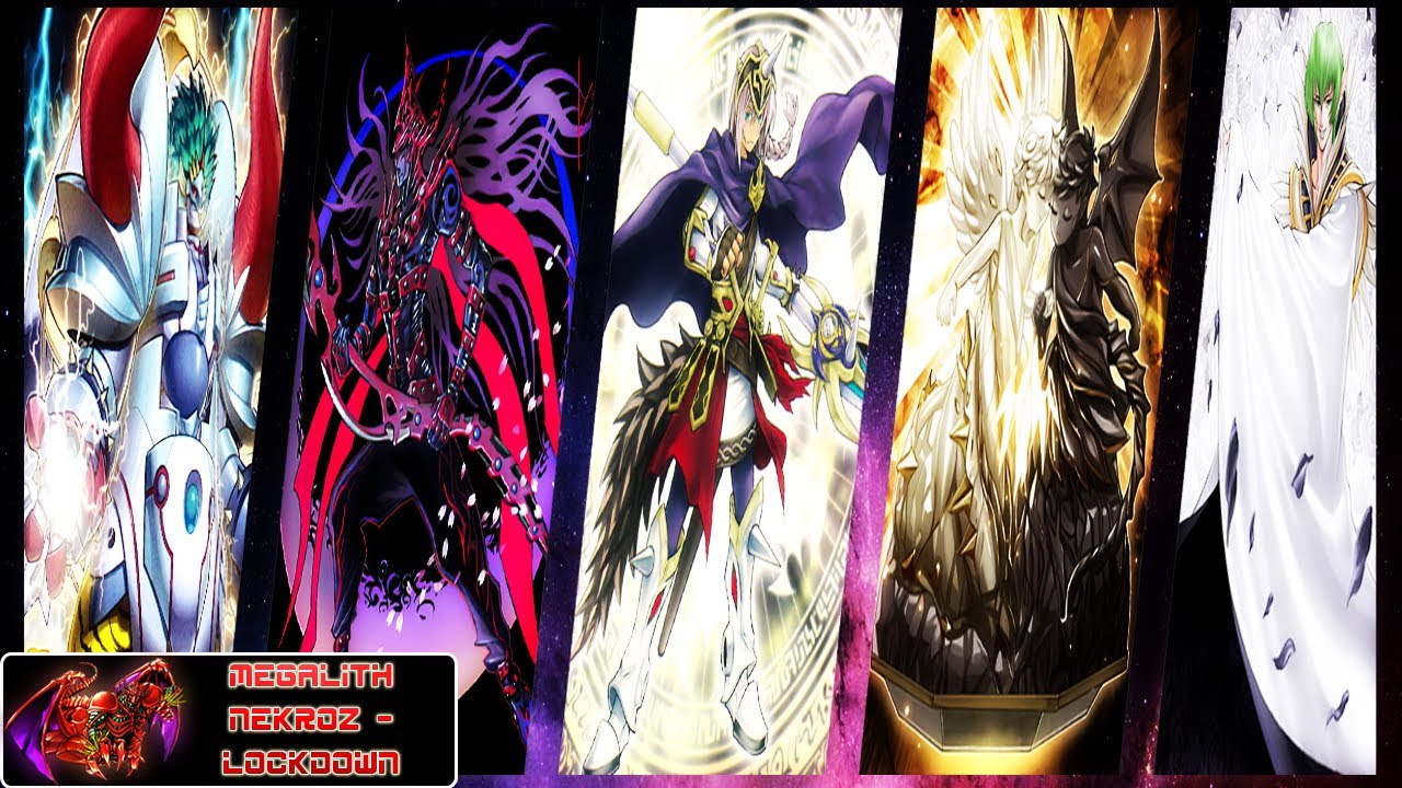 YGOPRO - NEKROZ MEGALITH LOCKDOWN DECK 2020