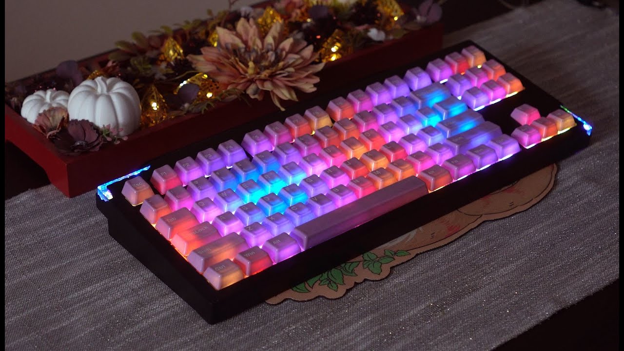 Ceramic Keycap ASMR | feat. Weikav Stars80 & BSUN Udon