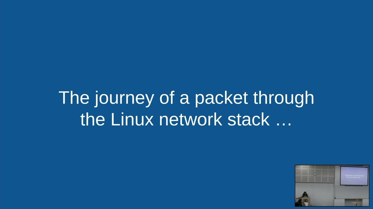 Linux Netwoking stack, Evolution of NICs, Evolution of Network packet processors | Rinku Shah