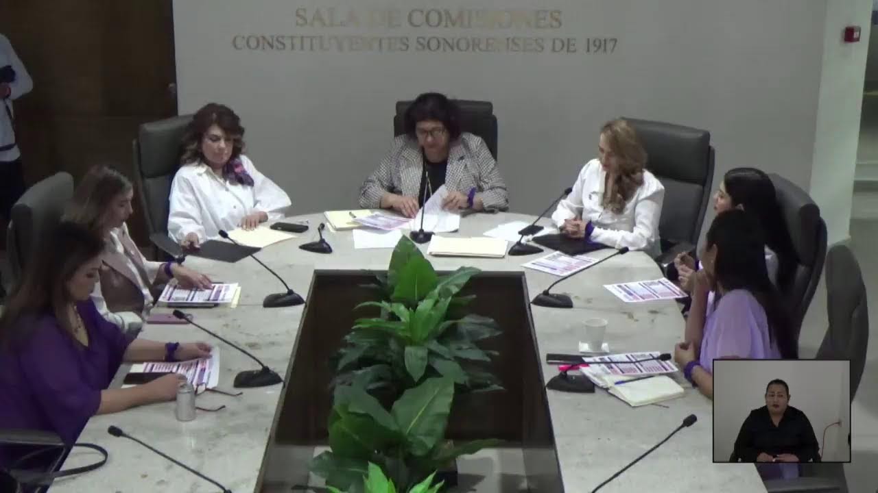 5 de Marzo 2026 - Comisión para la Igualdad de Género