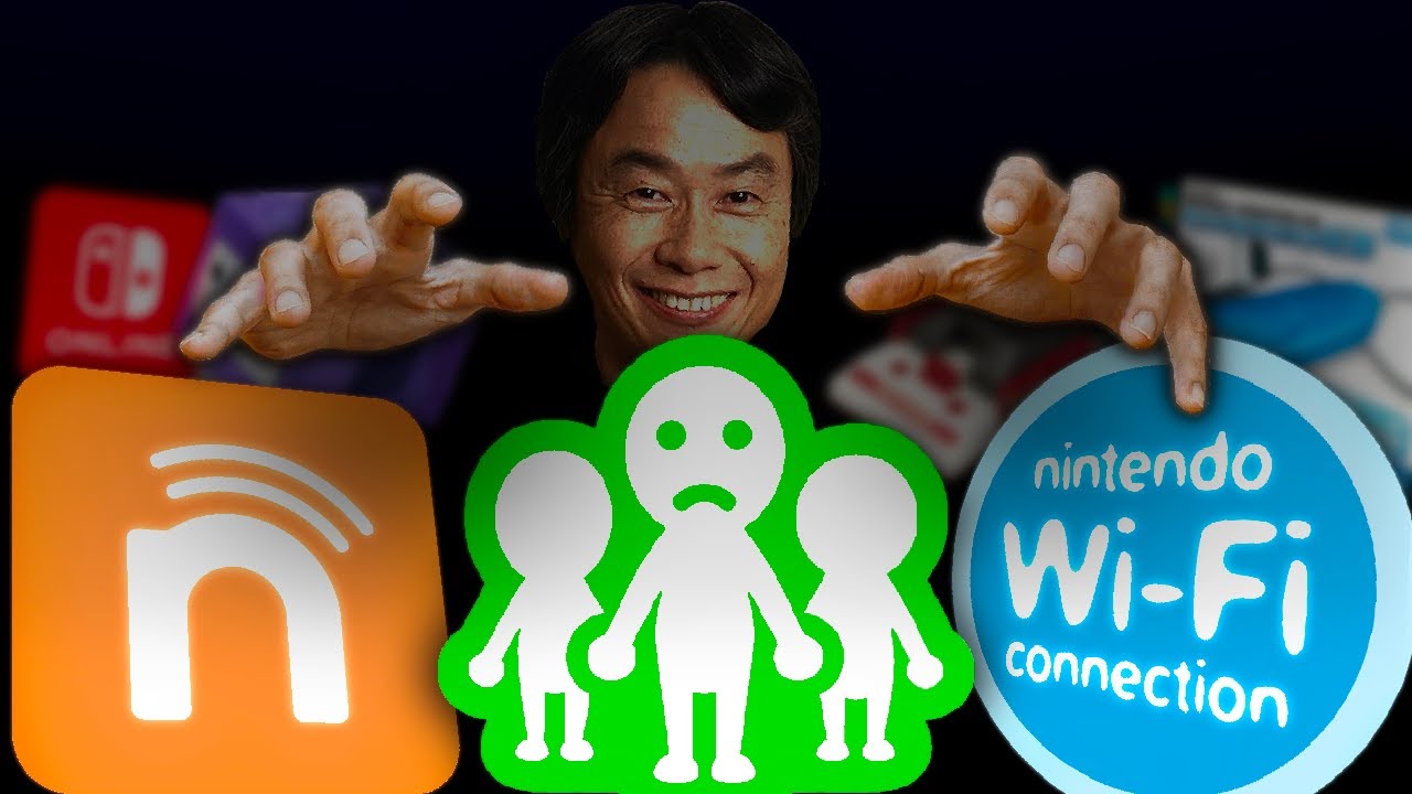 Nintendo’s 40 Year Struggle With Online