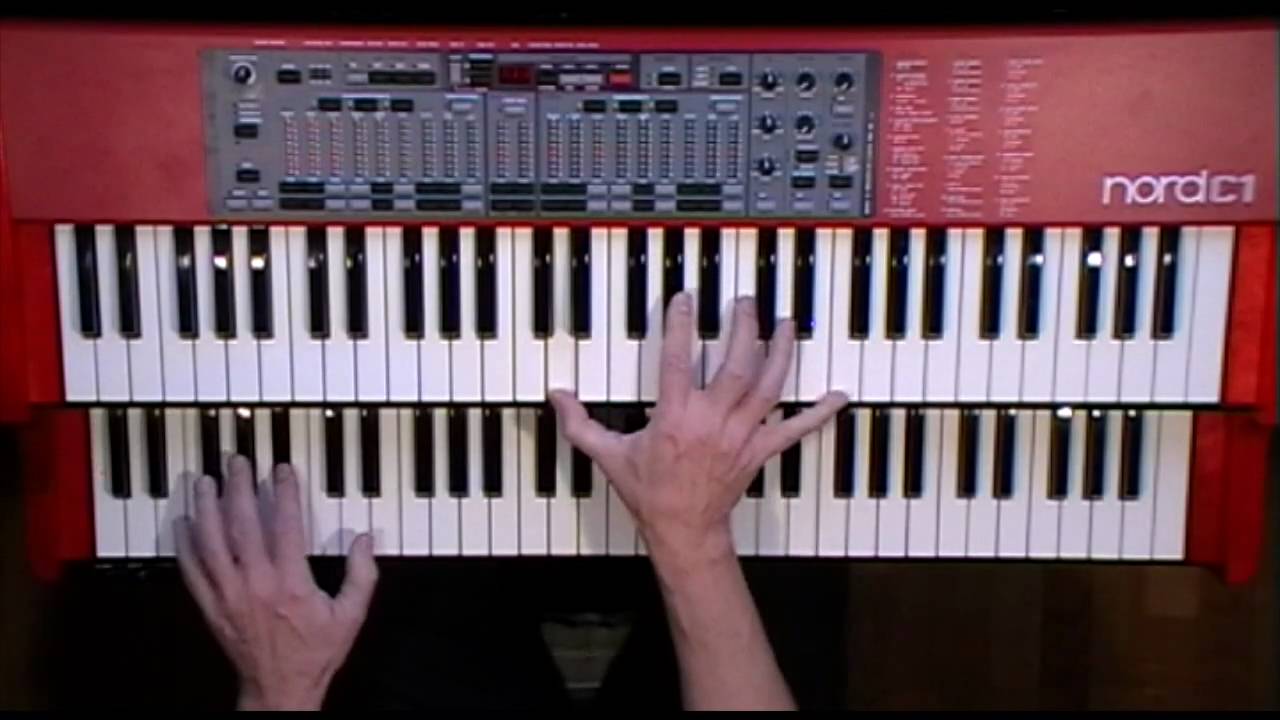 Snarl and Bark Blues - Nord C1 Hammond B-3 Organ Clone Clavia
