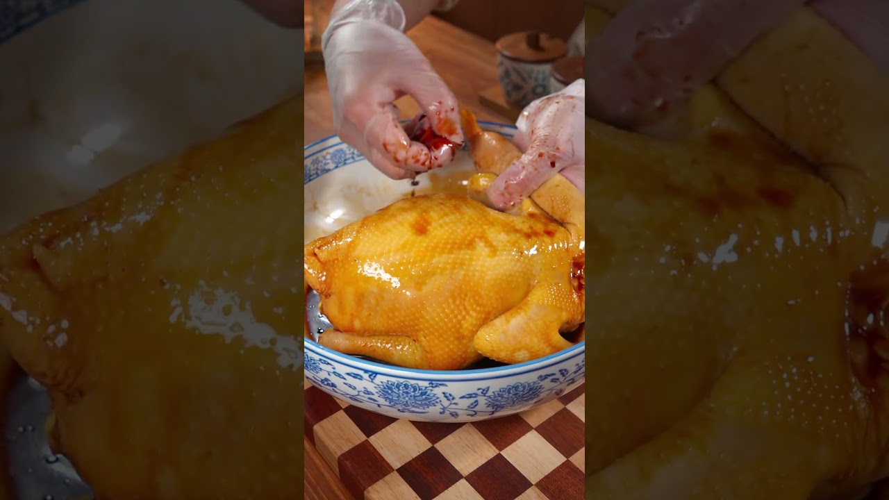 【美食教程-醬油雞】懶人版醬油雞！軟爛脱骨超下飯 #醬油雞 #美食教程 #親子食譜