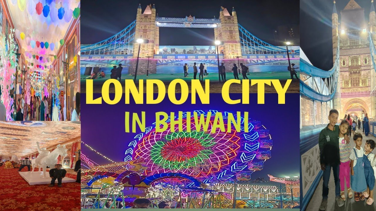 LONDON CITY IN BHIWANDI / LONDON CITY/ LONDON CITY MELA