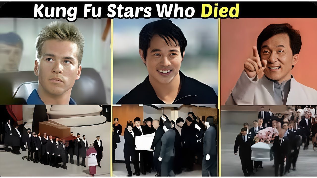 50 KUNG FU LEGENDS WHO DIED - 2025 UPDATED