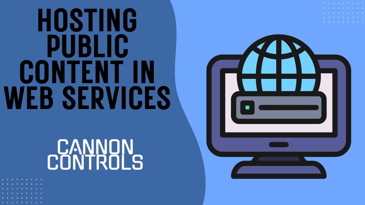 Hosting Public Content in Web Services