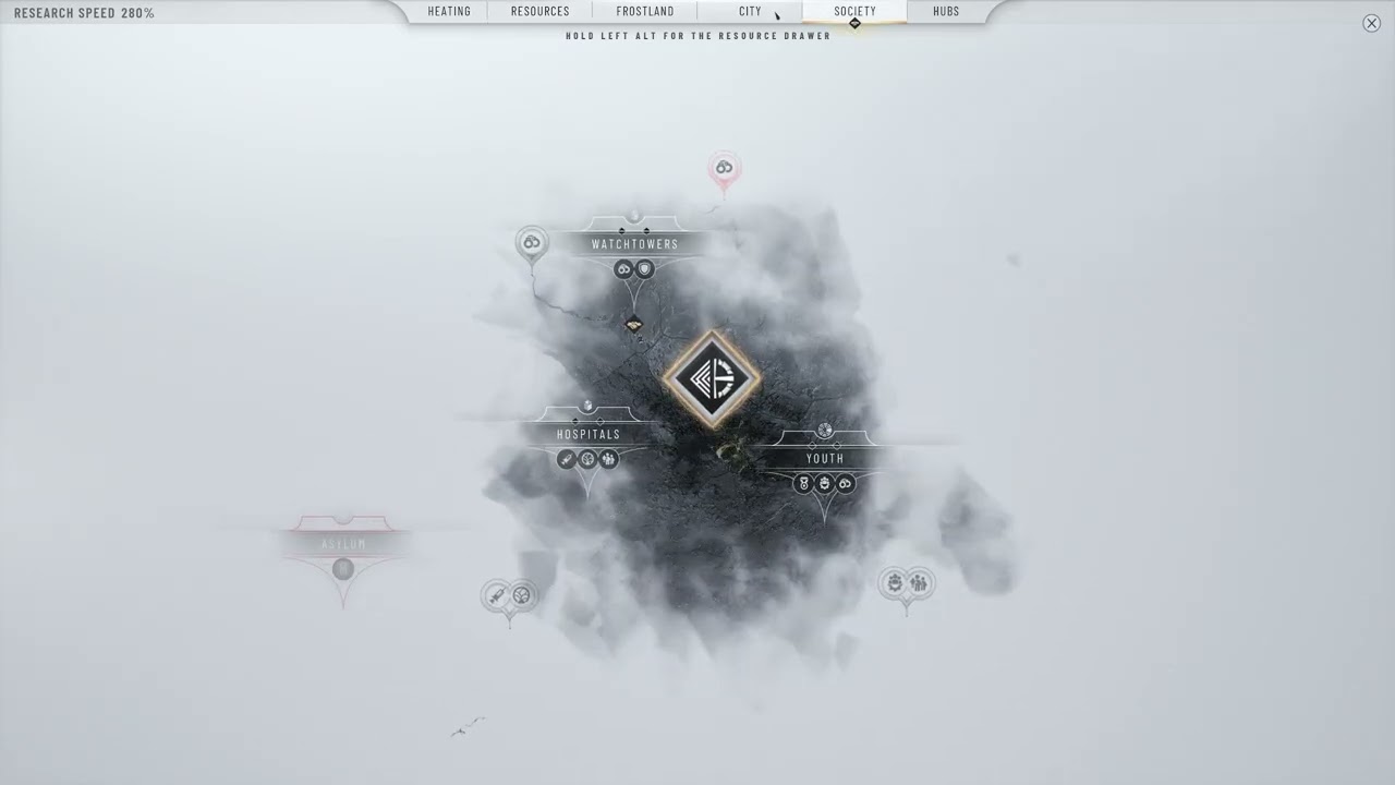 Frostpunk 2 - All 5 Tales - Technocrats - Progress/Equality/Reason - Deathless* - Captain difficulty