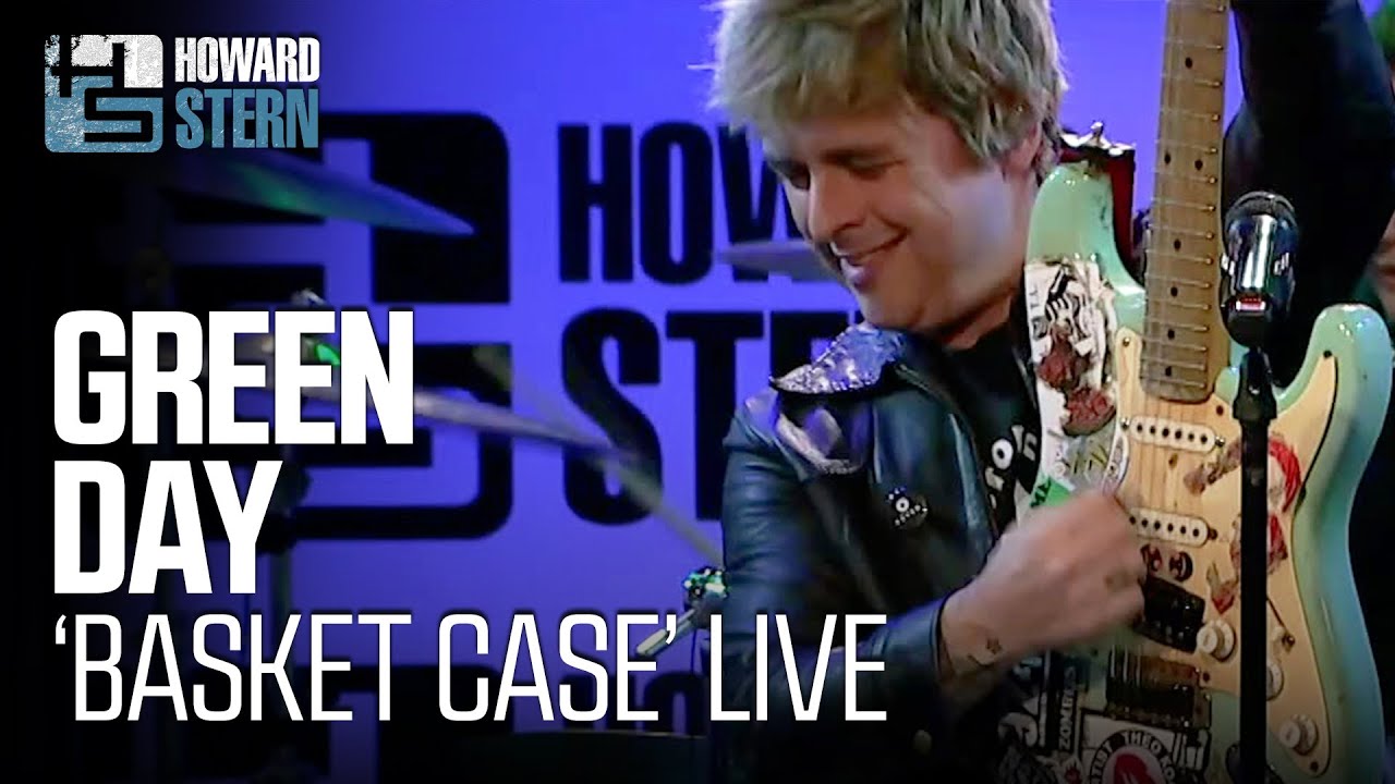 Green Day “Basket Case” Live on the Stern Show