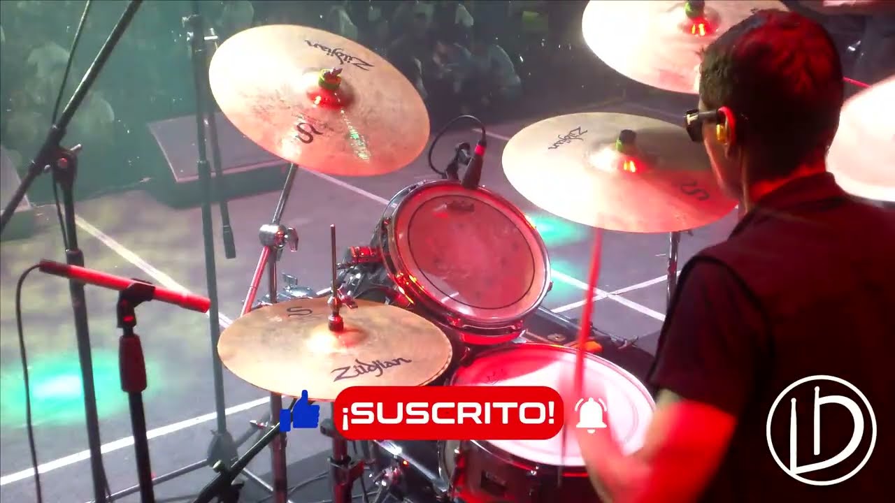 MIX DESORDEN PUBLICO - Combate, la tierra tiembla, Gorilón, allá calló, latex  DRUMCAM