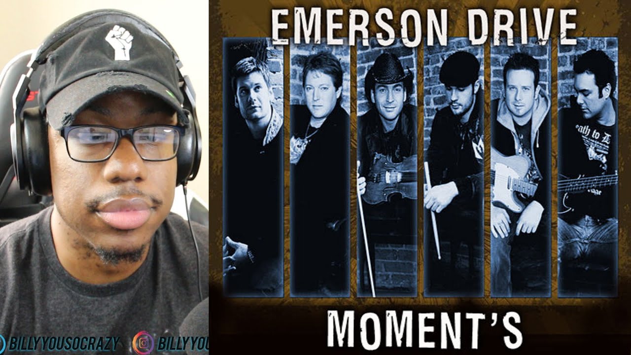 Emerson Drive - Moments REACTION!