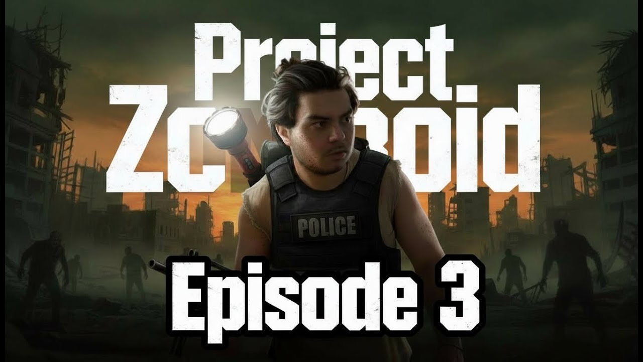 Project Zomboid EP 3 - C'est pas l'homme qui prend la mort, c'est la mort qui prend l'homme.