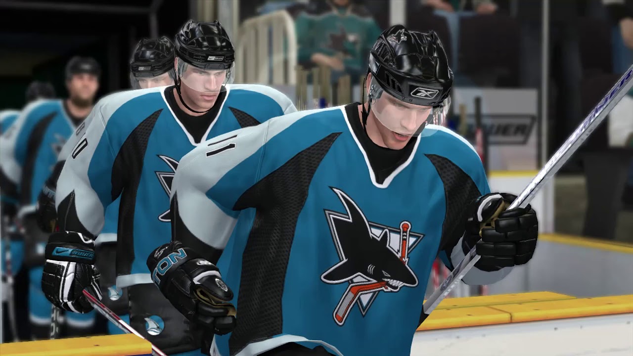 NHL 09 Xbox 360 Gameplay