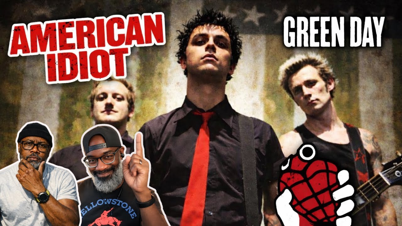Реакция на песню Green Day 