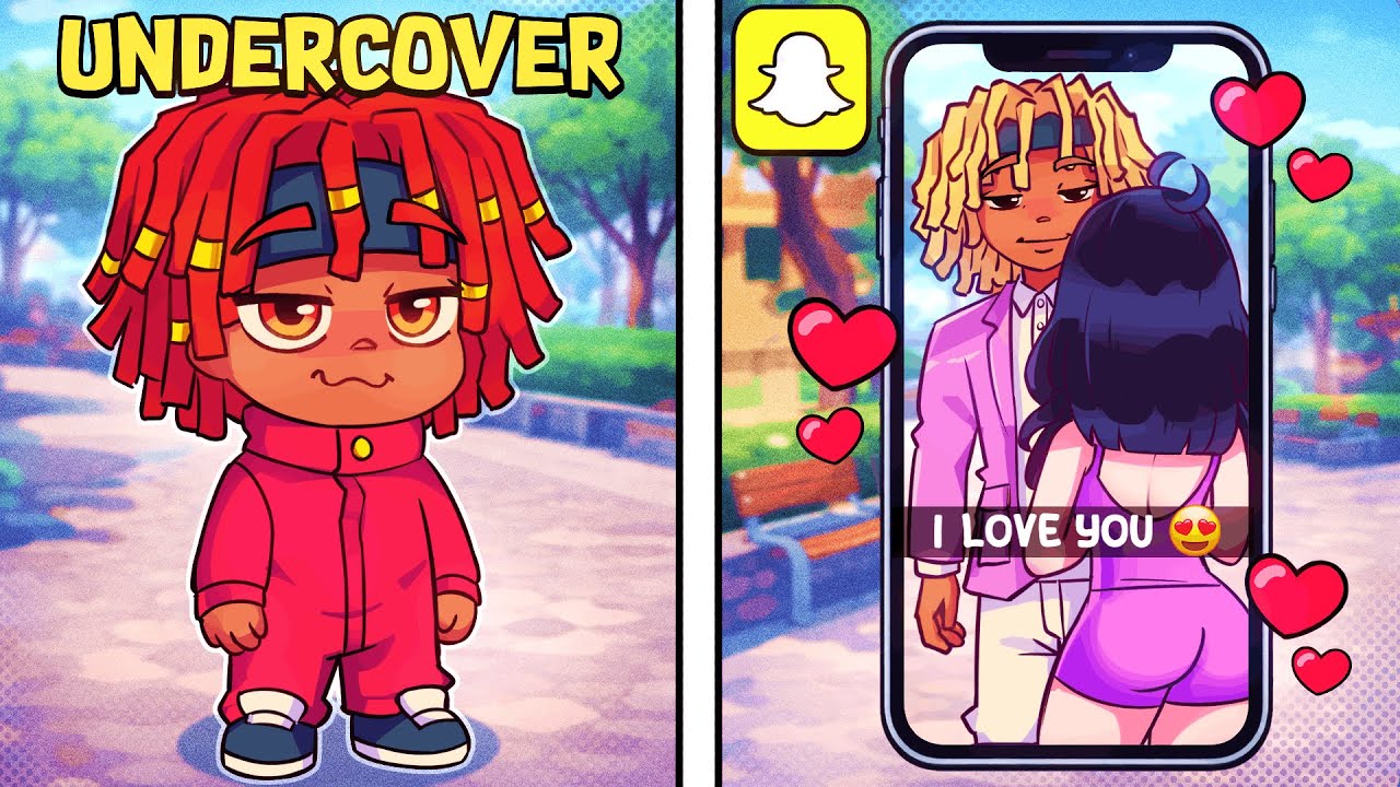 Spying On ONLINE ODERS As BABY AQUA.. | Life Together Rp