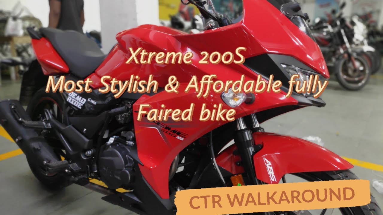 2019 Hero Xtreme 200S.|Detailed Walk Around| Best fully Faired Bike|#Xtreme200s