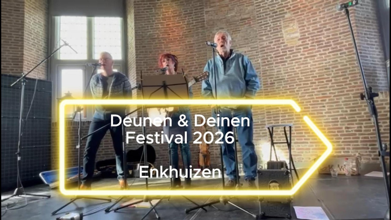 SeaFever tijdens Deunen & Deinen Festival 2026 in Enkhuizen