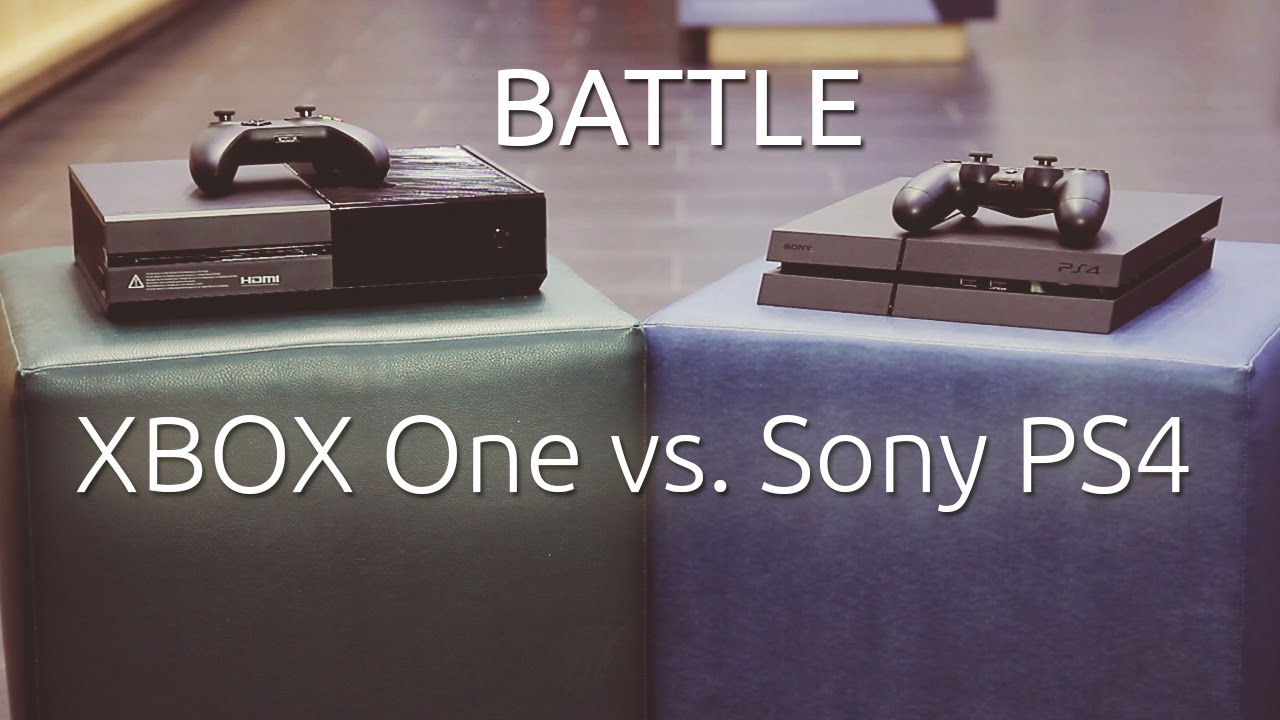 Console Battle - Sony Playstation 4 vs. XBOX One (Română)