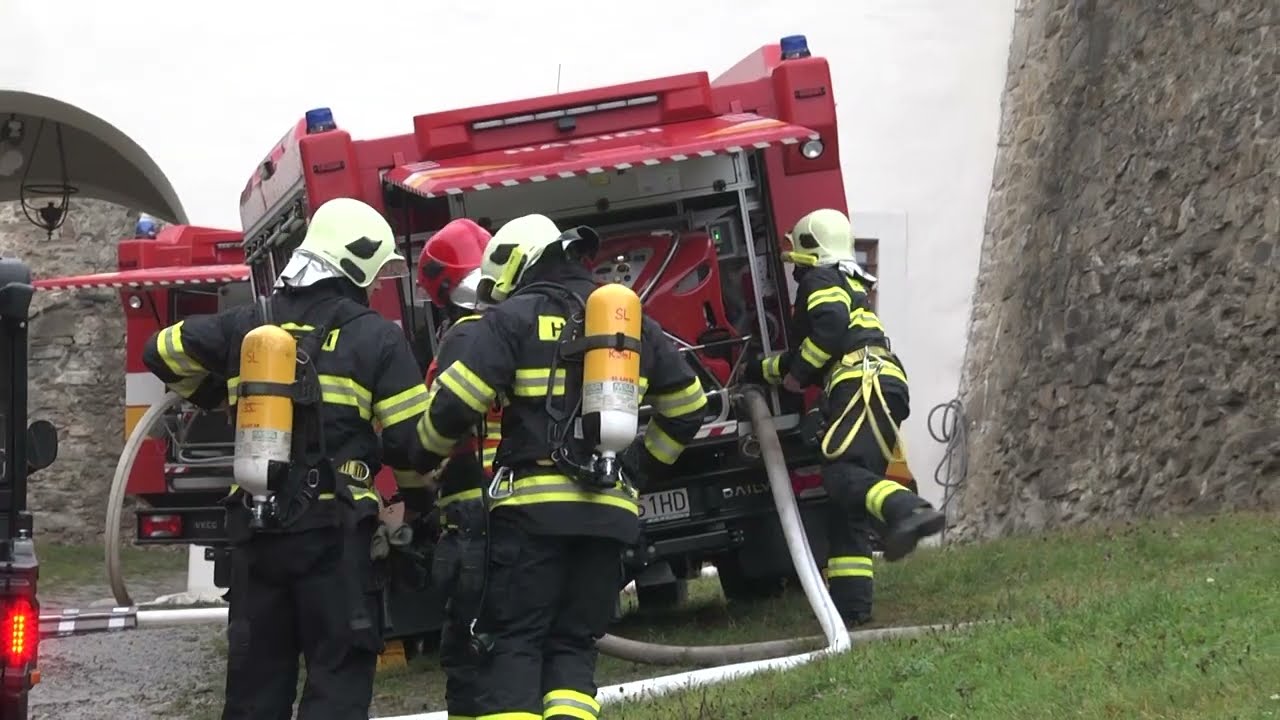 Cvičenie na Ľubovnianskom hrade
