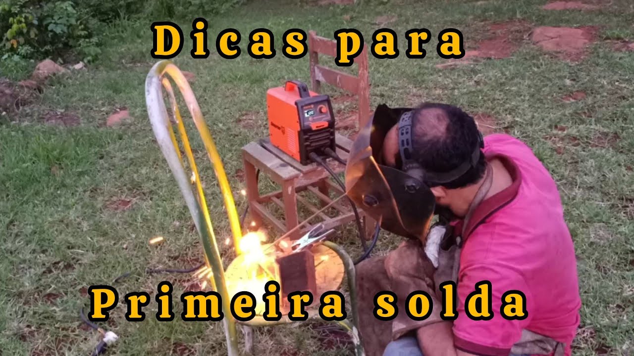 Você só precisa saber disso pra começar  a soldar 