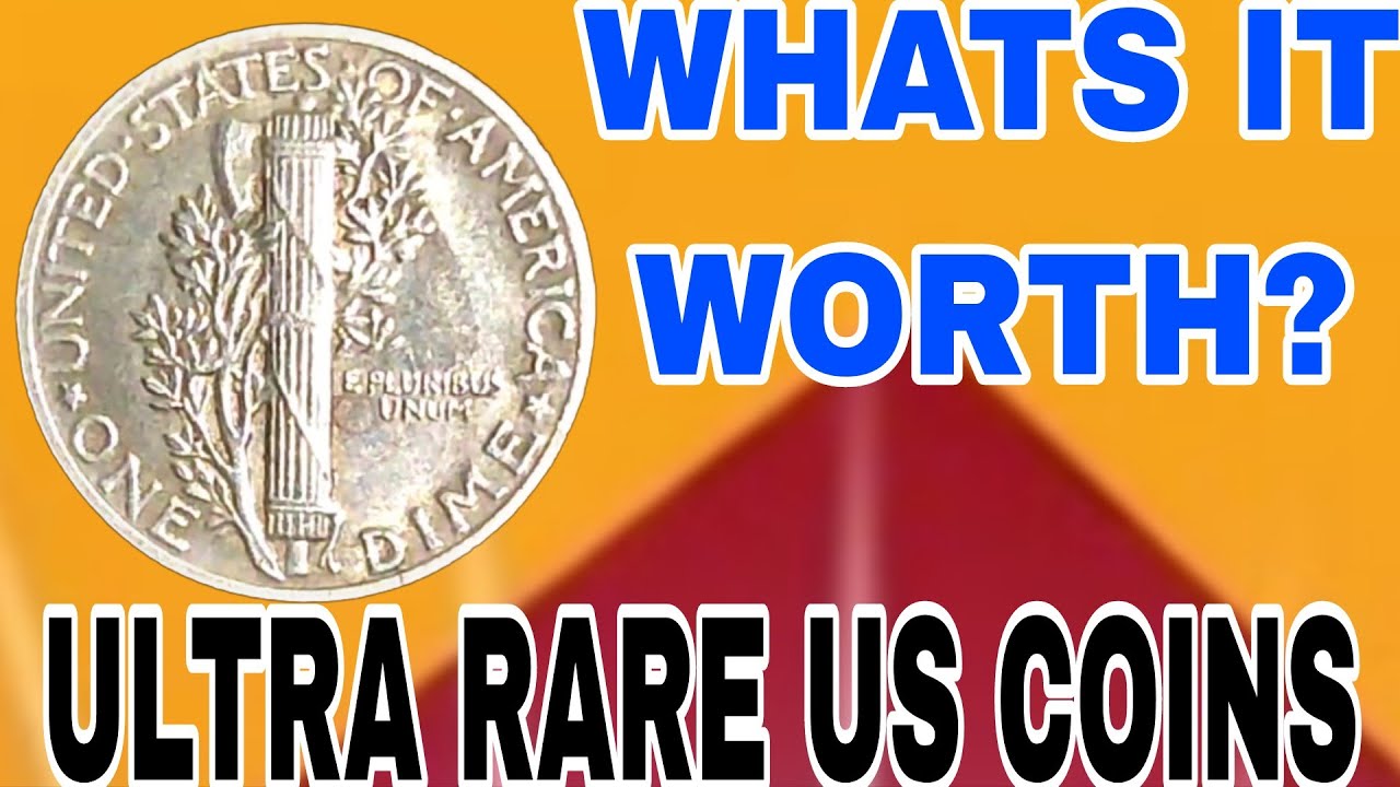 Top 7 Ultra Rare Mercury Dimes Worth Millions | Hidden Treasure Coins!&rdquo;